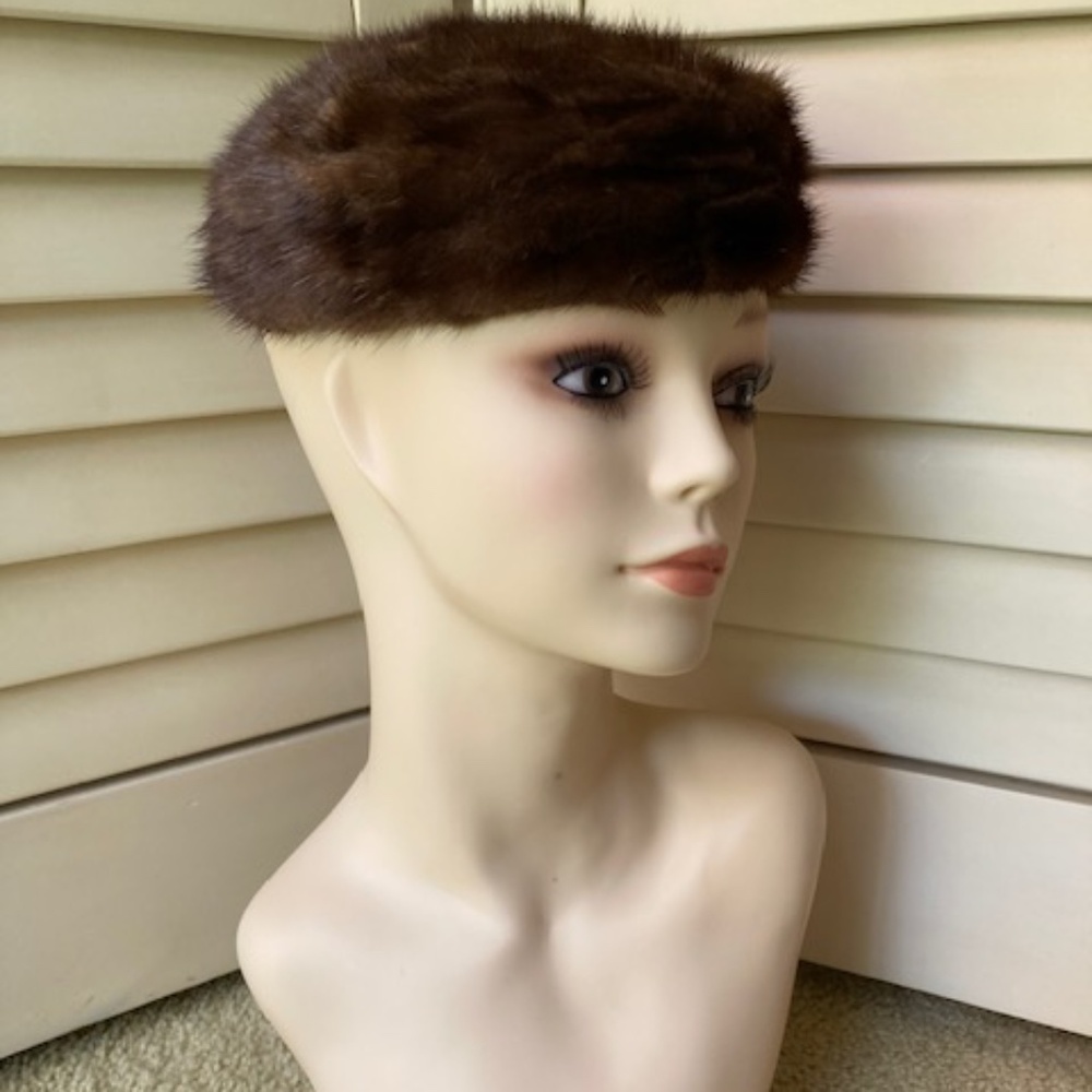1950's Bullock's Santa Ana Mink Hat